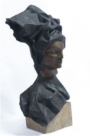 Female face