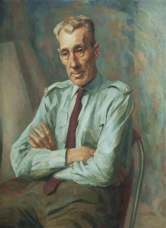 'Gallery Attendant McSweeney' by Joshua Smith - Auction record, sale price, and art valuation. Compare with similar artists and explore comparable artworks.