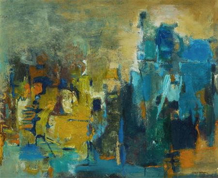 Sample artwork by Margo Lewers (1908 - 1978), known for painting - View similar artists and auction records