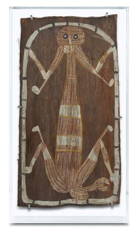 'Namarrkon the Lightning Man,' 1958