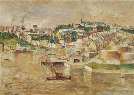 'Balmain from Balls Head'