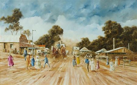 'The Eumundi Team (QLD c.1890)'