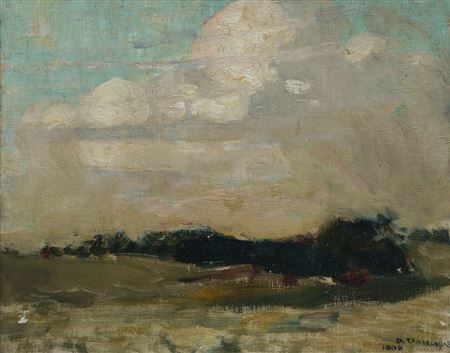 Sample artwork by Donald G Commons (1855 - 1942), known for painting - View similar artists and auction records