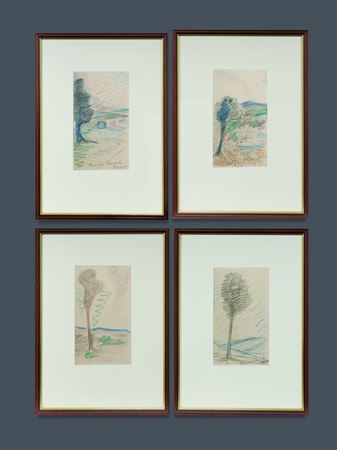 Four Truck Studies(4)