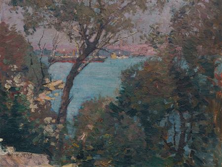 Harbour Glimpse from Berrys Bay