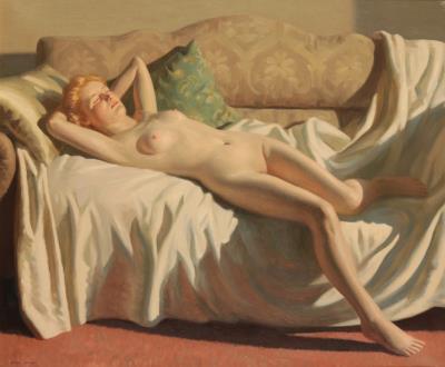 Sample artwork by Frank Jameson (1898 - 1968), known for painting - View similar artists and auction records