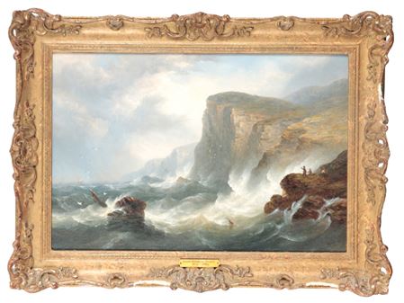 'Rough Seas off Cape Wrath