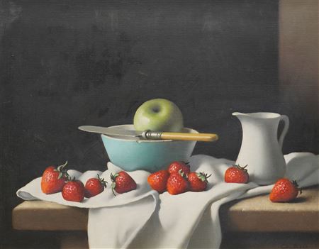 Still Life with Strawberries