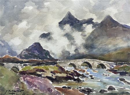 'Sgùrr nan Gillean - Glen Sligachan Skye'