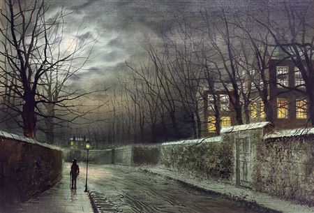 Leeds Street by Nightfall