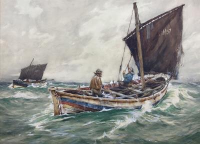Scarborough Fishing Cobble