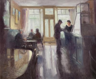 The Georgian Tearooms - Bridlington by Neil Tyler - Auction record, sale price, and art valuation. Compare with similar artists and explore comparable artworks.