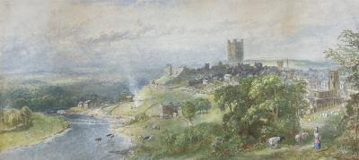 Richmond by George Haydock Dodgson - Auction record, sale price, and art valuation. Compare with similar artists and explore comparable artworks.