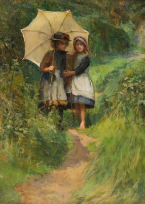 Artist's Followers by Arthur Friedenson - Auction record, sale price, and art valuation. Compare with similar artists and explore comparable artworks.