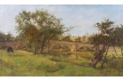 The Bridge over the River Derwent, West Ayton near Scarborough