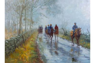 Sample artwork by William E Rees (Born 1933), known for painting - View similar artists and auction records