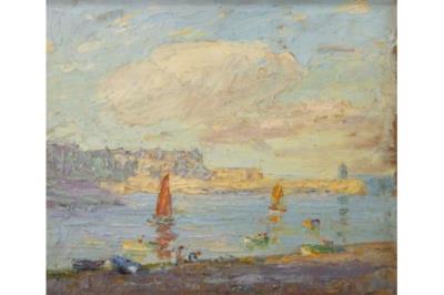 Evening - Hartlepool Harbour