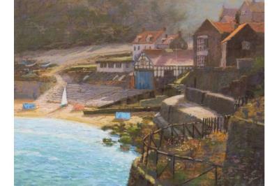 Runswick Bay in Summer