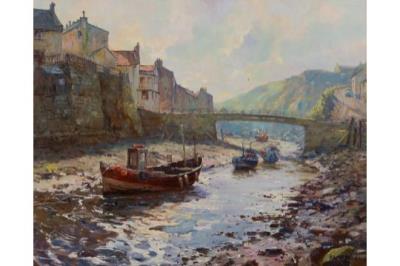 The Rising Tide - Staithes