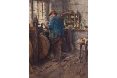 A Whitby Jet Worker