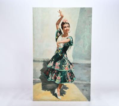 Gypsy dancer