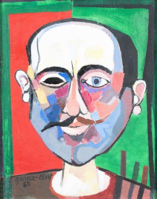 Cabeza by Jose Maria Garcia Llort - Auction record, sale price, and art valuation. Compare with similar artists and explore comparable artworks.