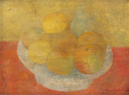 Sample artwork by Therese Debains (1907 - 1975), known for painting - View similar artists and auction records