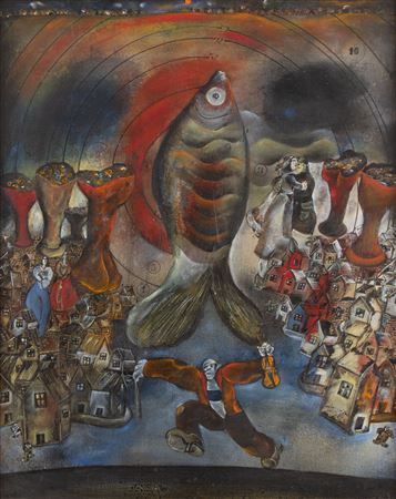 "Con tristezza 11" by Jan Janczak - Auction record, sale price, and art valuation. Compare with similar artists and explore comparable artworks.