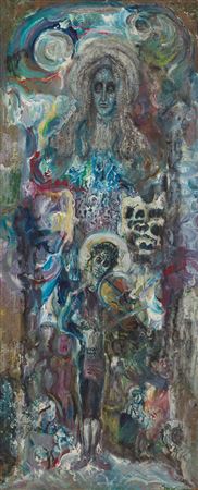 Sample artwork by Zdzislaw Lachur (1920 - 2000), known for painting, graphic artist - View similar artists and auction records