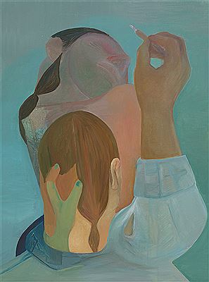 "Lesser, a Woman Painter", 2024