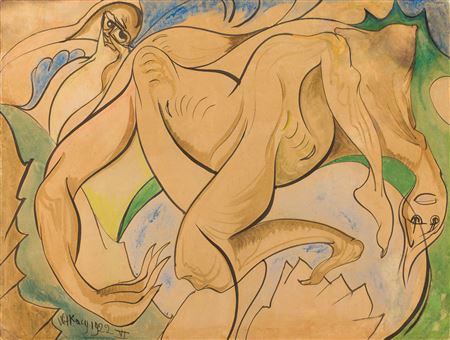 "Muse", 1922
