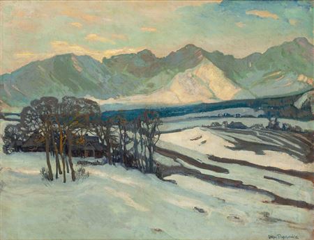 Winter in Olcza
