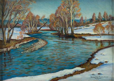 Stream in the Tatra mountains, 1936