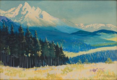 "Łomnica Tatrzańska" , 1929