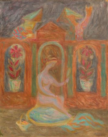 Sample artwork by Witold Mars (1908 - 1985) - View similar artists and auction records