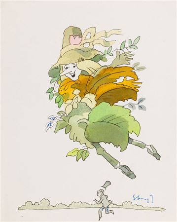 Sample artwork by Janusz Stanny (1932 - 2014) - View similar artists and auction records
