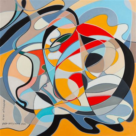 "Composition no. 26" from the "Love note" series, 2024