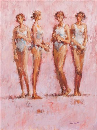 "Bathhouse II", 2025
