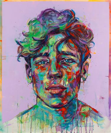"Purple Boy", 2025