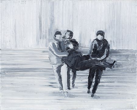 Untitled, 2008 by Jarek Jeschke - Auction record, sale price, and art valuation. Compare with similar artists and explore comparable artworks.