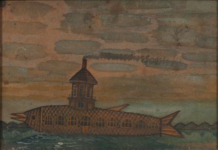Fish-Boat