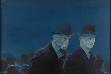 Men in bowler hats
