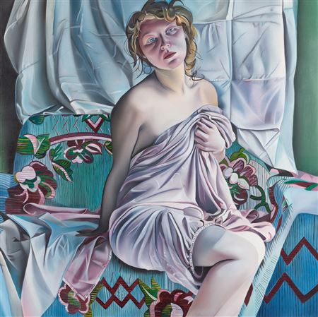 "Farewell", 2015 by Zofia Blazko - Auction record, sale price, and art valuation. Compare with similar artists and explore comparable artworks.