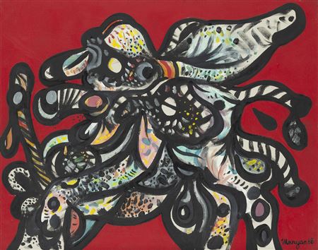 Pinchas Burnstein Maryan - artist photo for art wanted listing (BOCA RATON, FL)