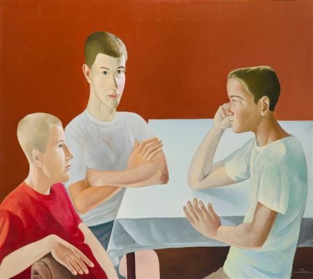 Sample artwork by Tomasz Karabowicz (Born 1971), known for painting - View similar artists and auction records