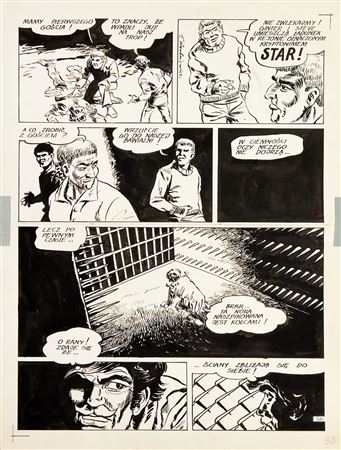 "Tajfun - Na tropie Skorpiona", board #35, 1987