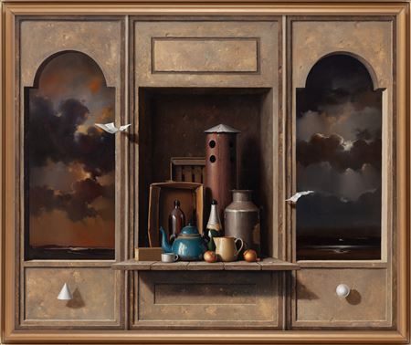 Still life with onions, 1992