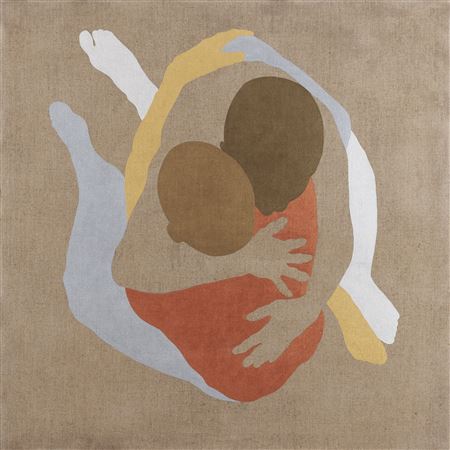 "Detained in the embrace of time" from the "Us" series