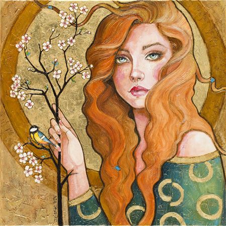 "Little titmouse" by Joanna Misztal - Auction record, sale price, and art valuation. Compare with similar artists and explore comparable artworks.