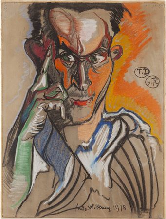 Sample artwork by Stanislaw Ignacy Witkiewicz (1885 - 1939), known for pastel portrait painting, expedition artist, photography, writing - View similar artists and auction records